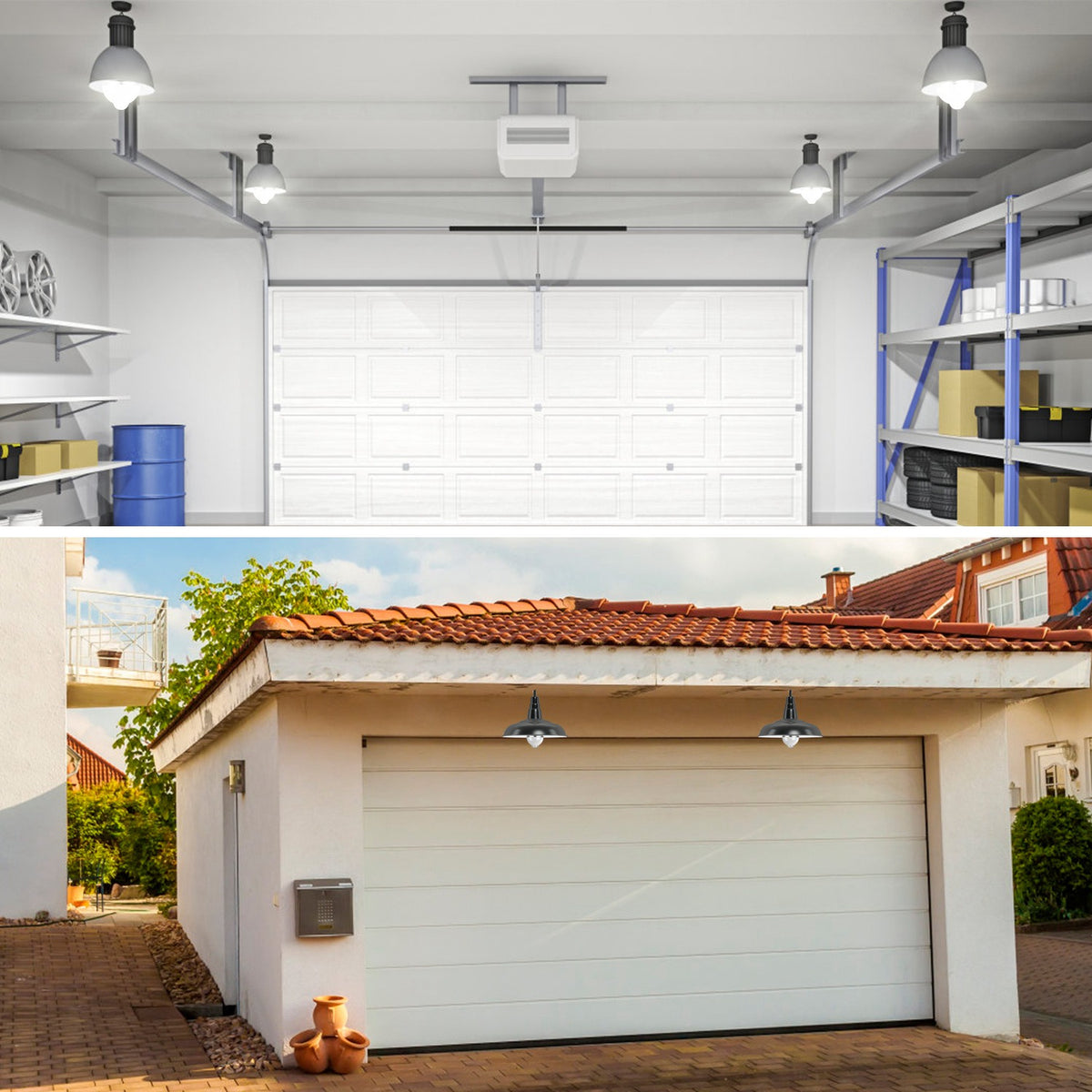 Motion-Sensor LED Bulb, Dusk-to-Dawn Auto On/Off