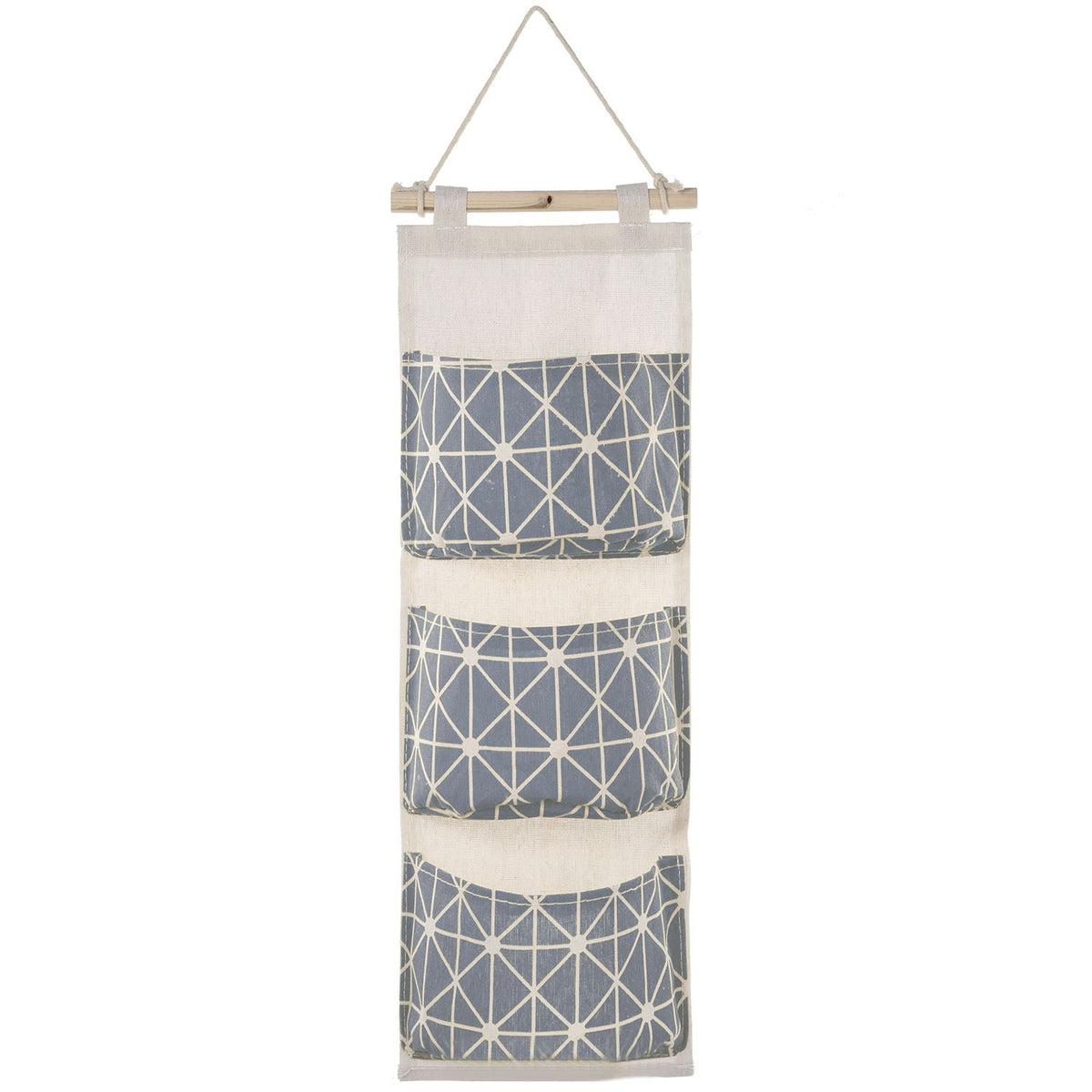 Dorm Bedside Storage Caddy, Grey