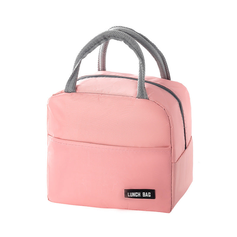 Insulated Lunch Bag - Leakproof Cooler Tote, Pink