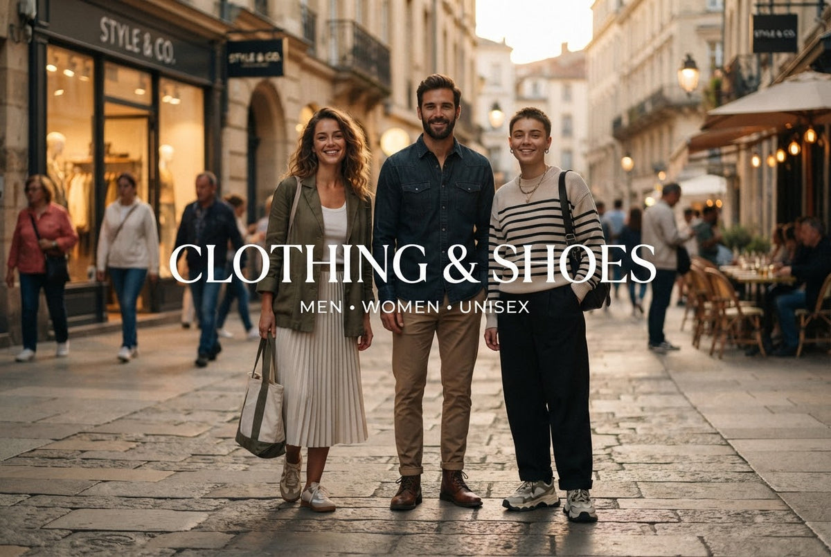 Clothing & Shoes