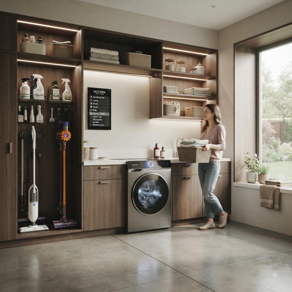Cleaning & Laundry