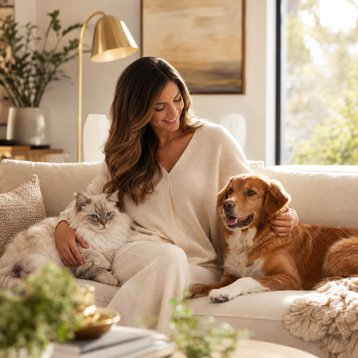 Pet-Friendly Home