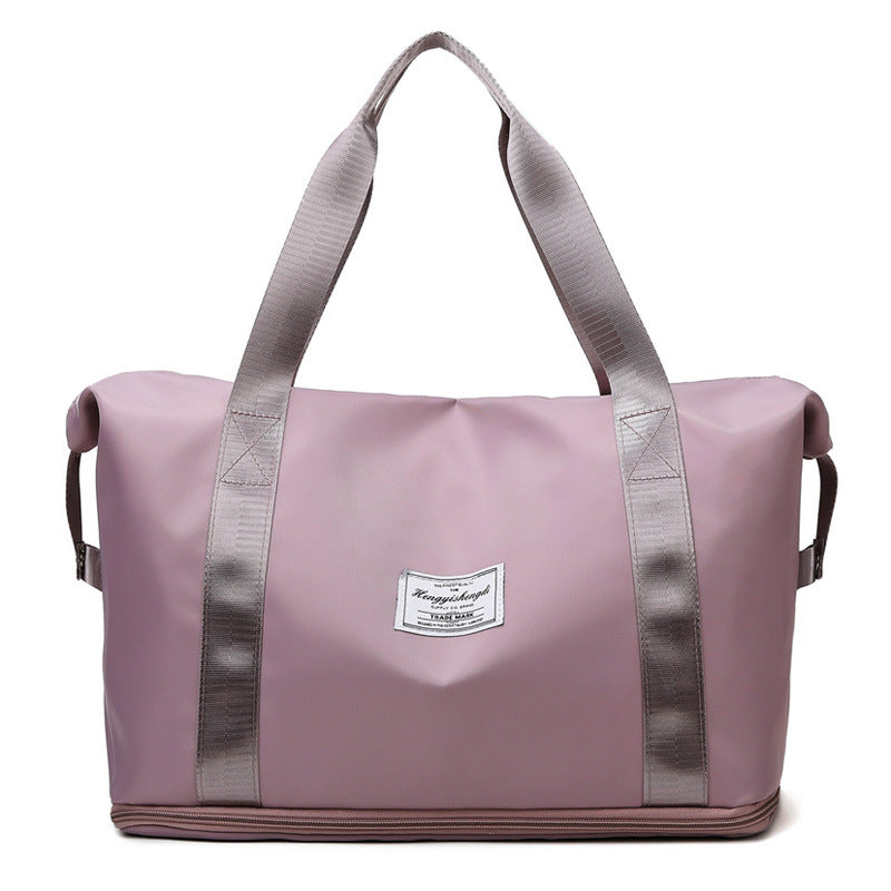 Expandable Weekender Duffel, Lavender