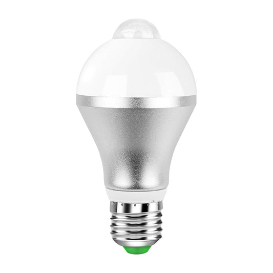Motion-Sensor LED Bulb, Dusk-to-Dawn Auto On/Off