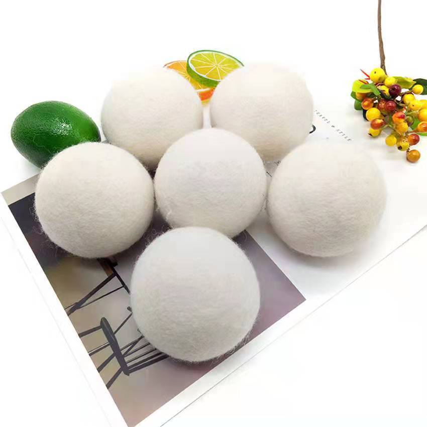 Novora Wool Dryer Balls Reusable 6-Pack