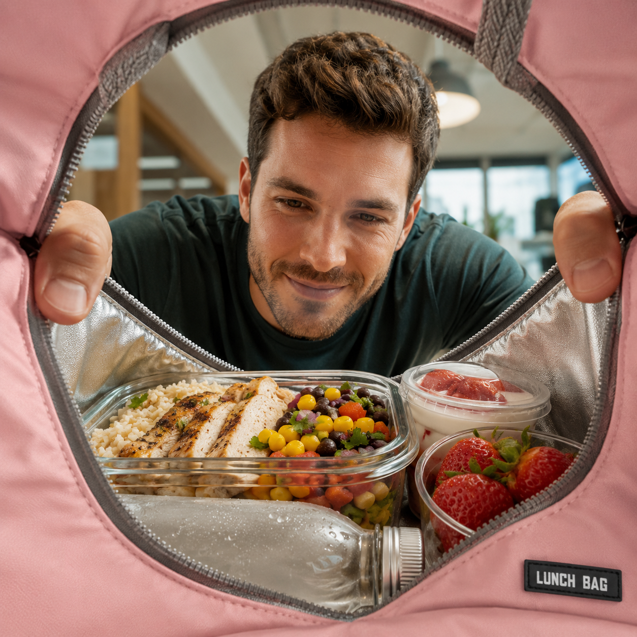 Novora™ Insulated Lunch Bag — Leakproof Cooler Tote