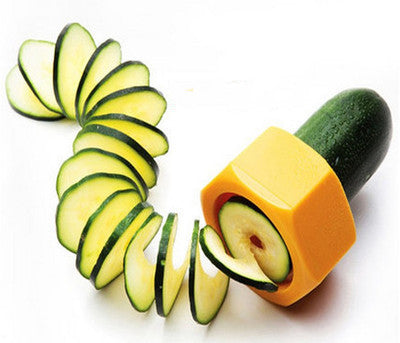 Novora Spiral Vegetable Slicer Yellow