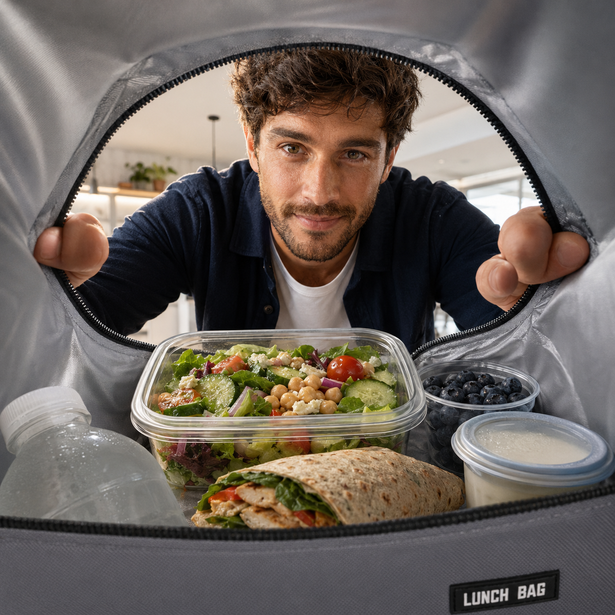 Novora™ Insulated Lunch Bag — Leakproof Cooler Tote