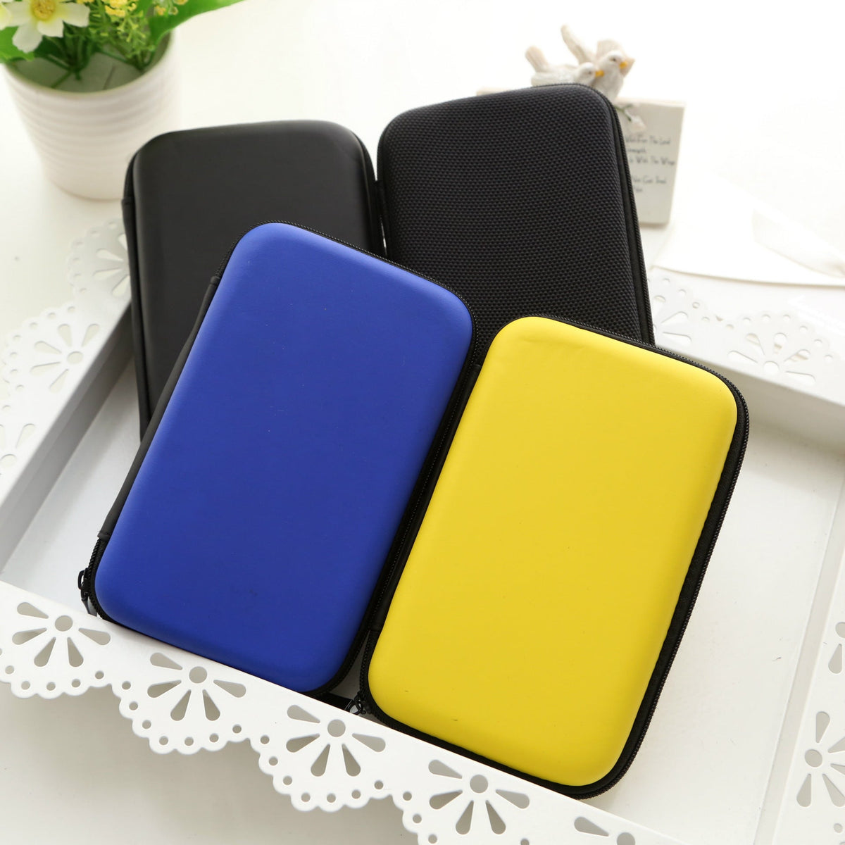 Tech Organizer Pouch - Cable & Charger Case
