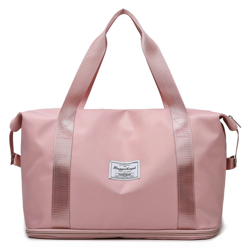 Expandable Weekender Duffel, Pink