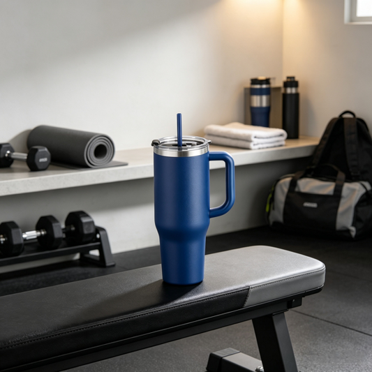 40 oz insulated water bottle main view