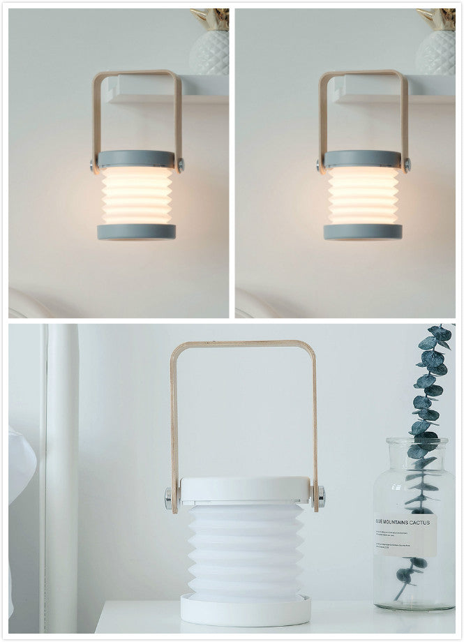 Nomad Foldable Touch Lamp - table lamp mode