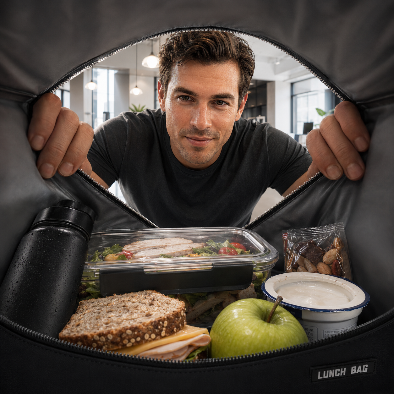 Novora™ Insulated Lunch Bag — Leakproof Cooler Tote