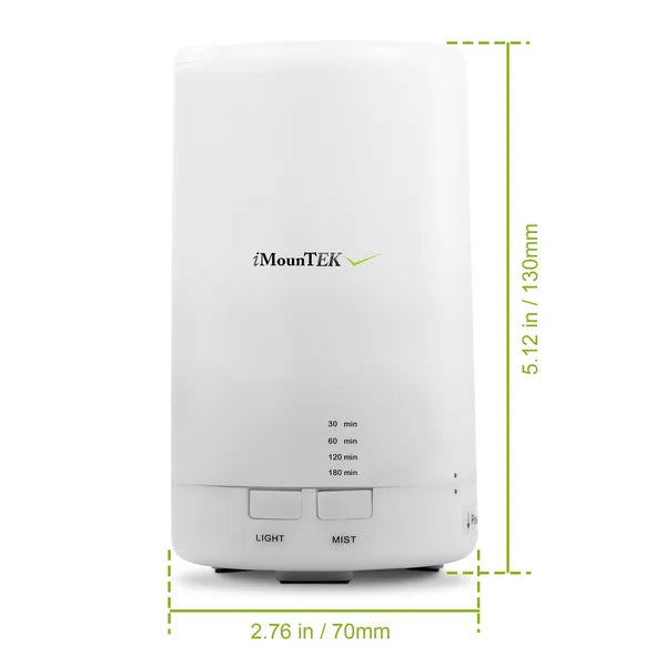 Mini Ultrasonic Essential Oil Diffuser &amp; Humidifier
