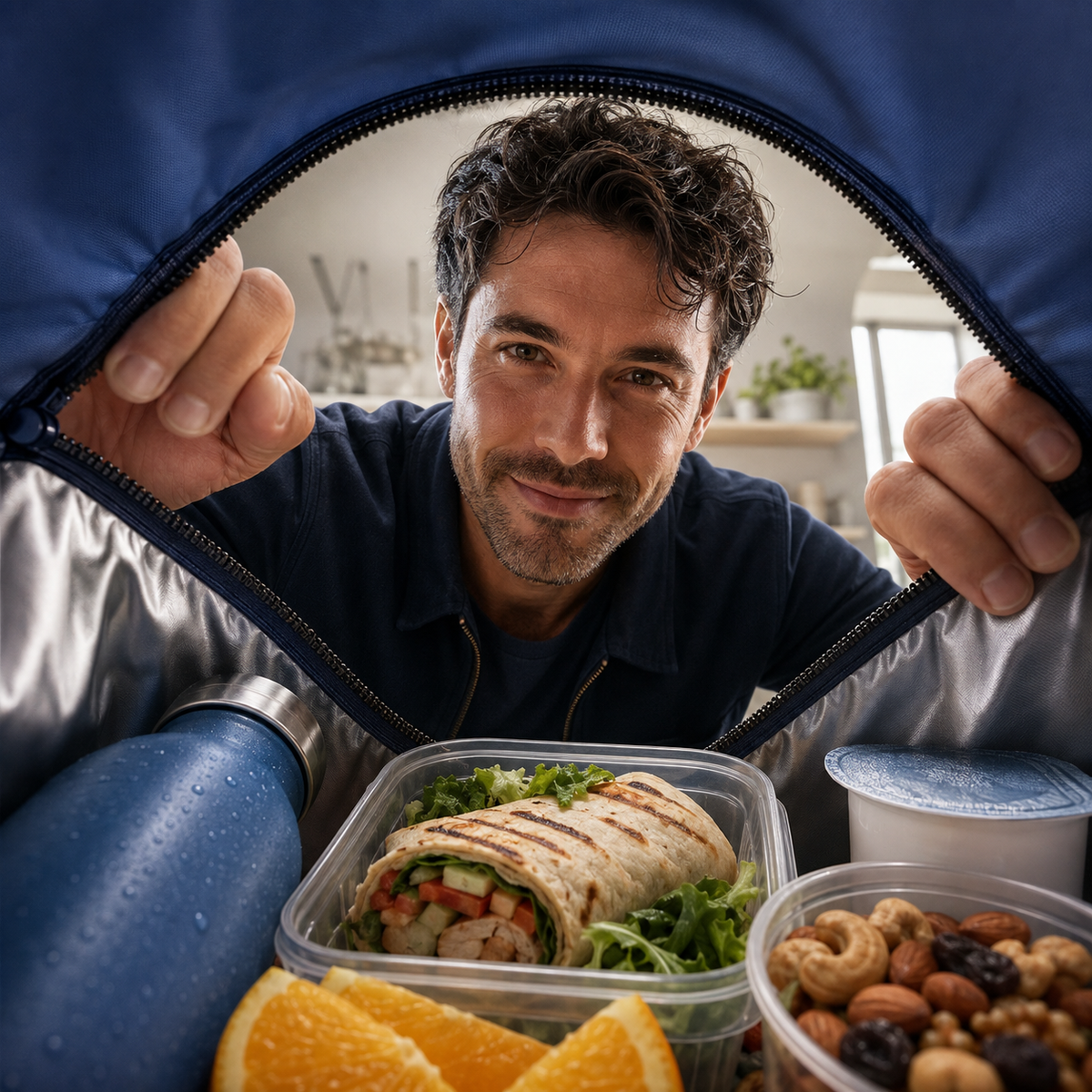 Novora™ Insulated Lunch Bag — Leakproof Cooler Tote