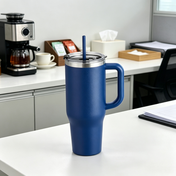 40 oz insulated water bottle lifestyle