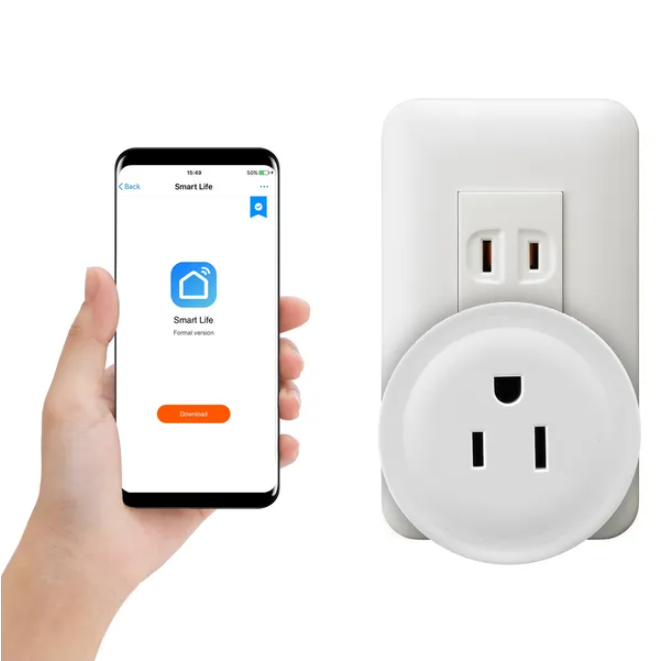 Smart WiFi Plug with Voice Control &amp; Timer