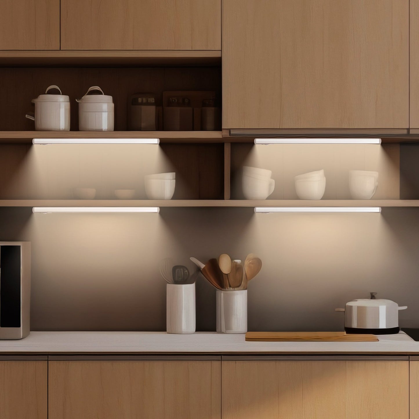 Under-Cabinet LED Lighting Set, 5-Piece