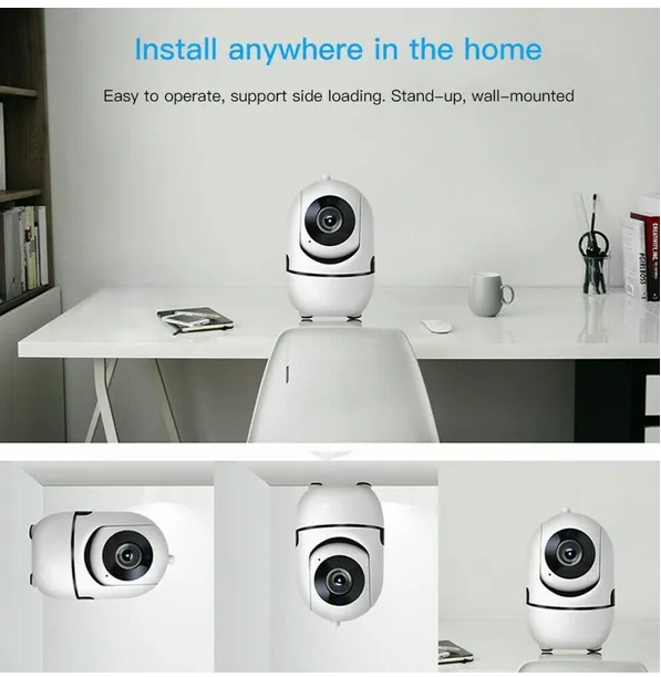 1080P WiFi Indoor Security Camera