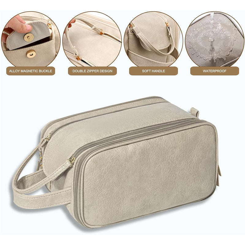 Waterproof Hanging Toiletry Bag main view