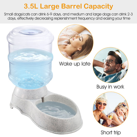 Novora gravity pet water dispenser