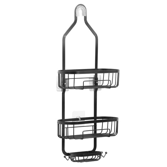 3-tier hanging shower caddy main view