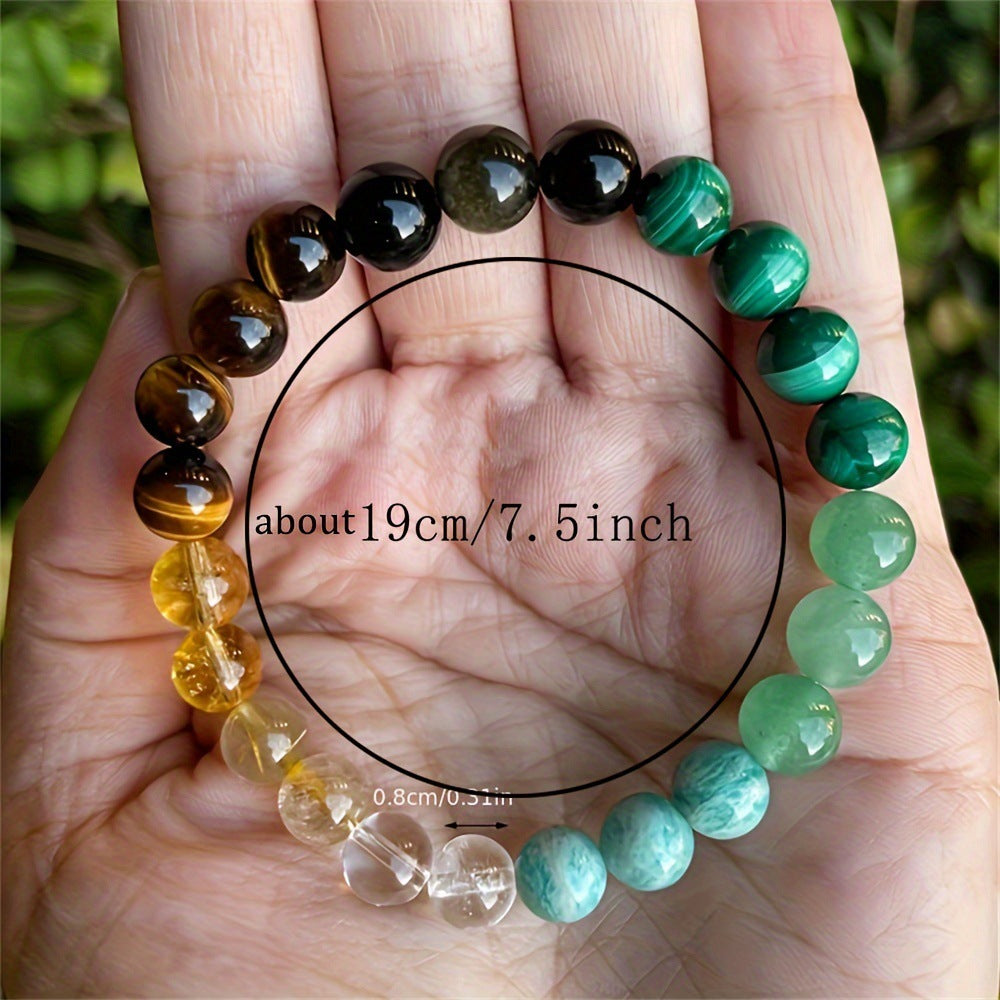 Novora Natural Stone Bracelet worn