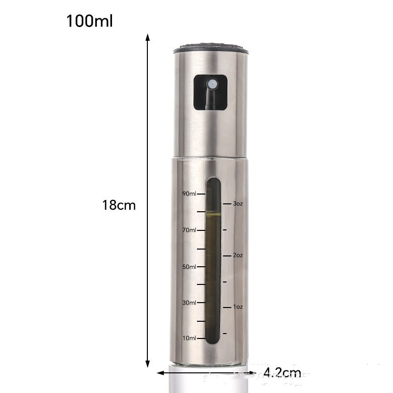 Novora™ Kitchen Oil Sprayer Bottle — Visual Scale Mister for Cooking, BBQ & Air Fryer