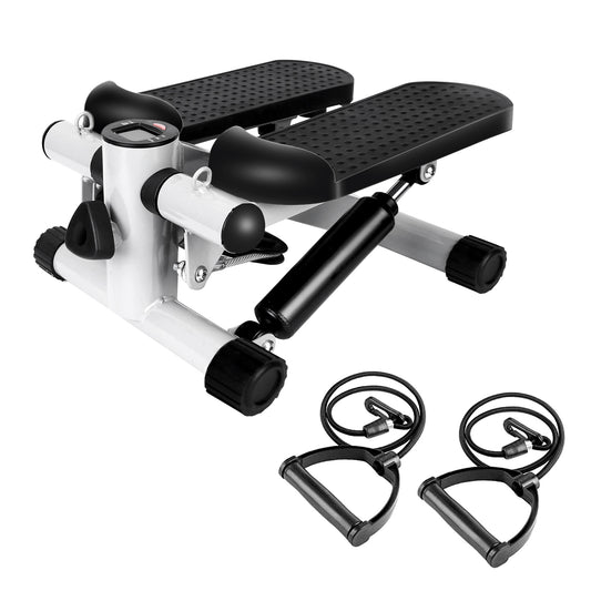 Novora Mini Stair Stepper with resistance bands