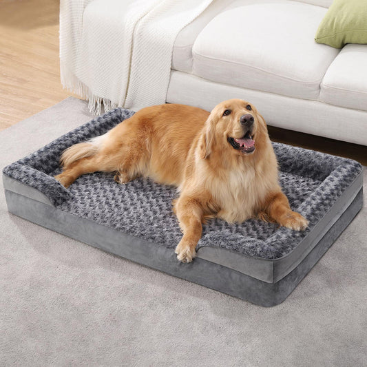 Novora orthopedic dog sofa bed
