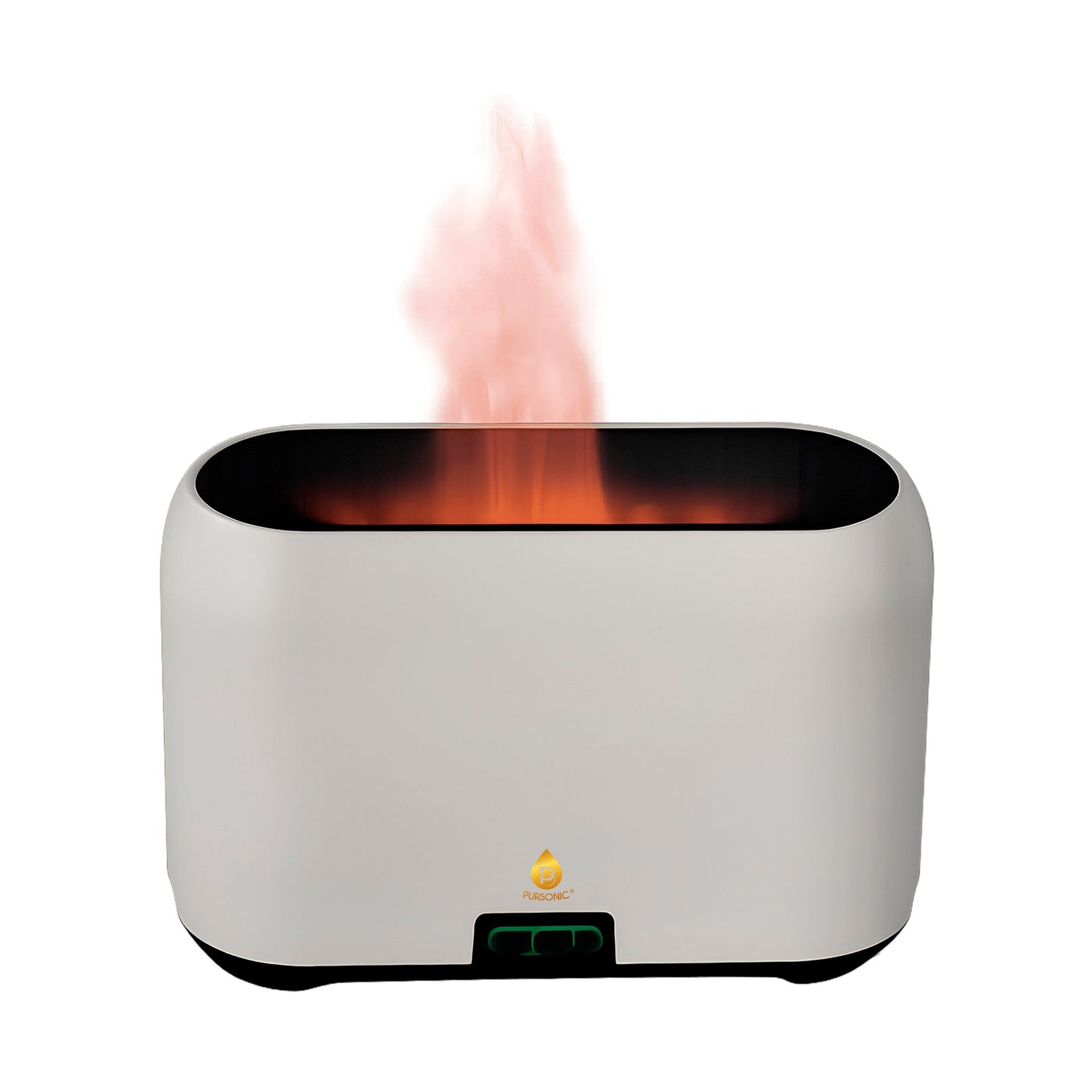 Pursonic FlameGlow diffuser mist detail