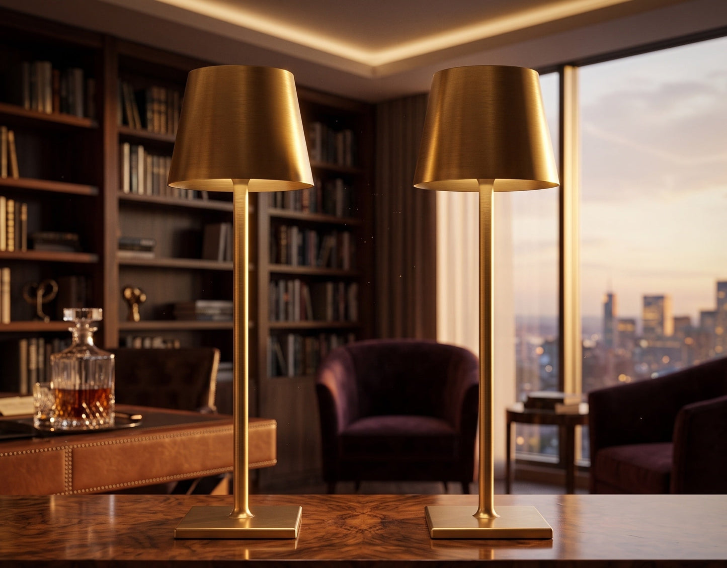 Novora Evening Set Lumina lamp reference