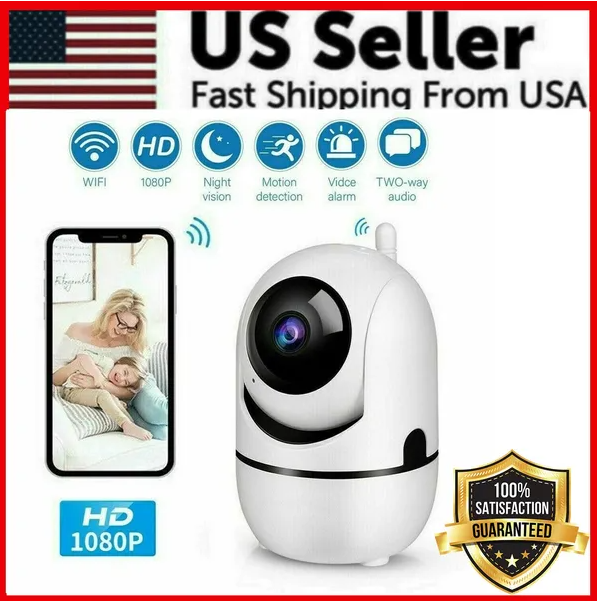 1080P WiFi Indoor Security Camera
