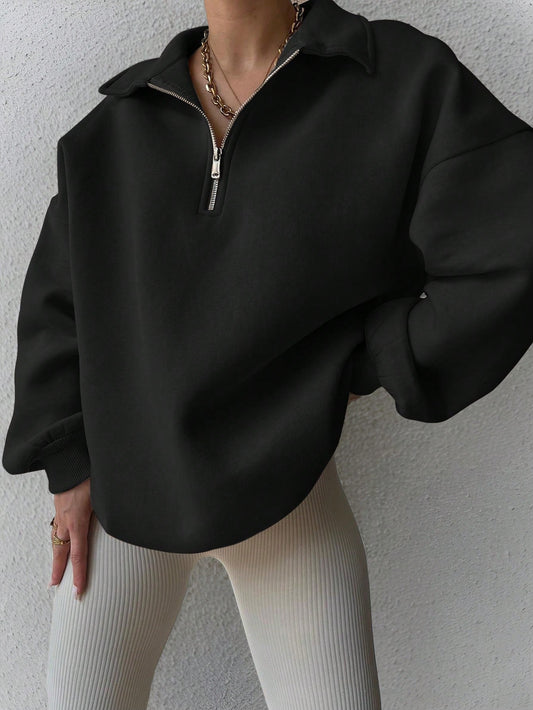 Novora Zip-Front Hoodie for women
