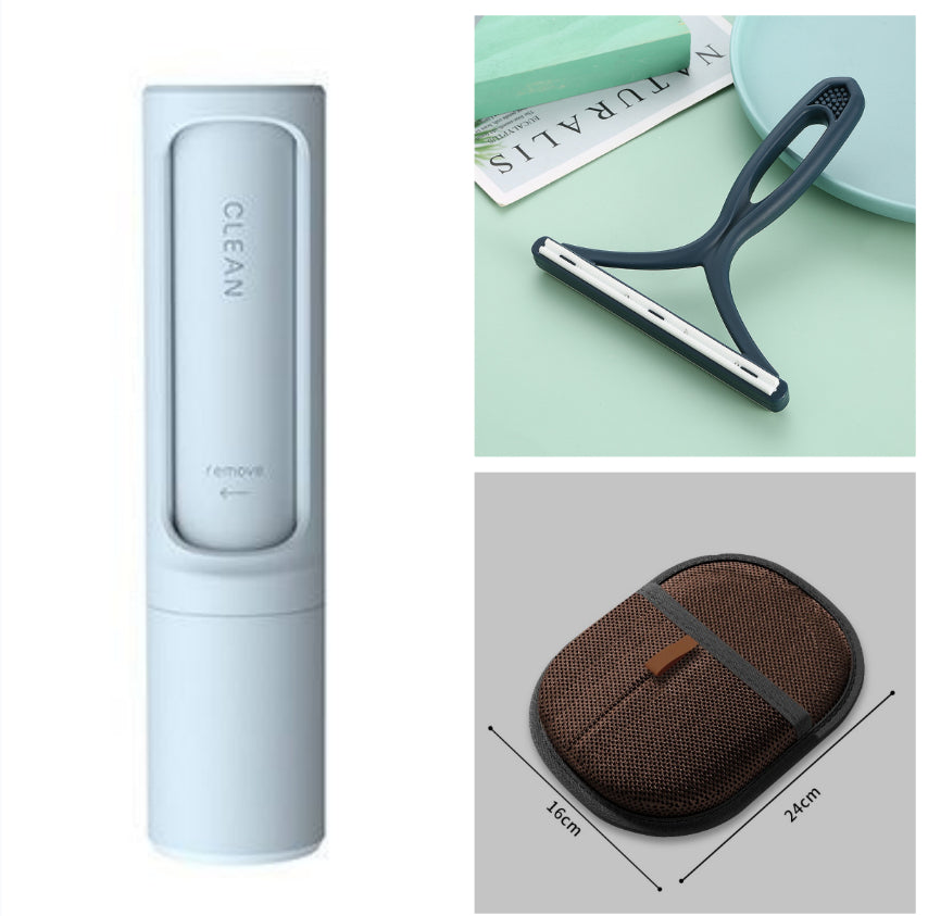 Novora Pet Hair Remover Glove detail