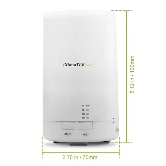 Novora Mini Cool Mist Humidifier with LED light