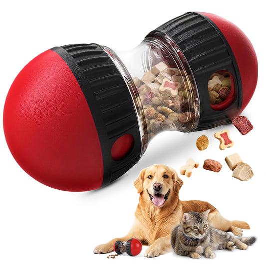 Novora treat dispensing puzzle ball for dogs