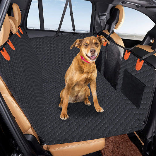 Novora waterproof dog car back seat cover