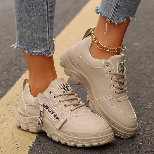 Novora Side-Zip Sport Sneakers for women