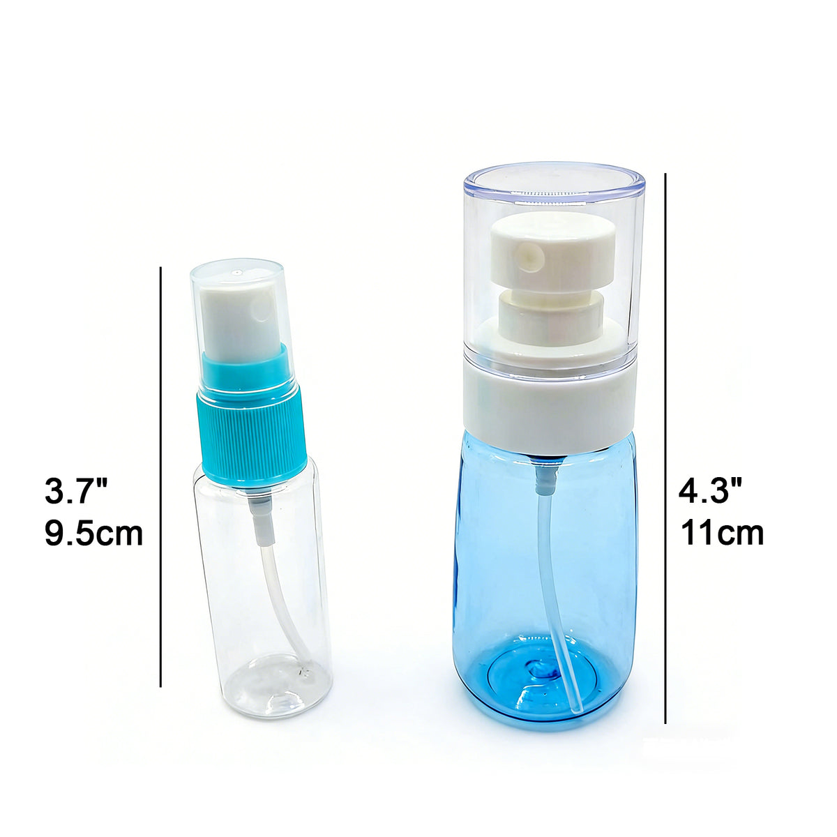 Novora Fine-Mist Spray Bottles Set of 2