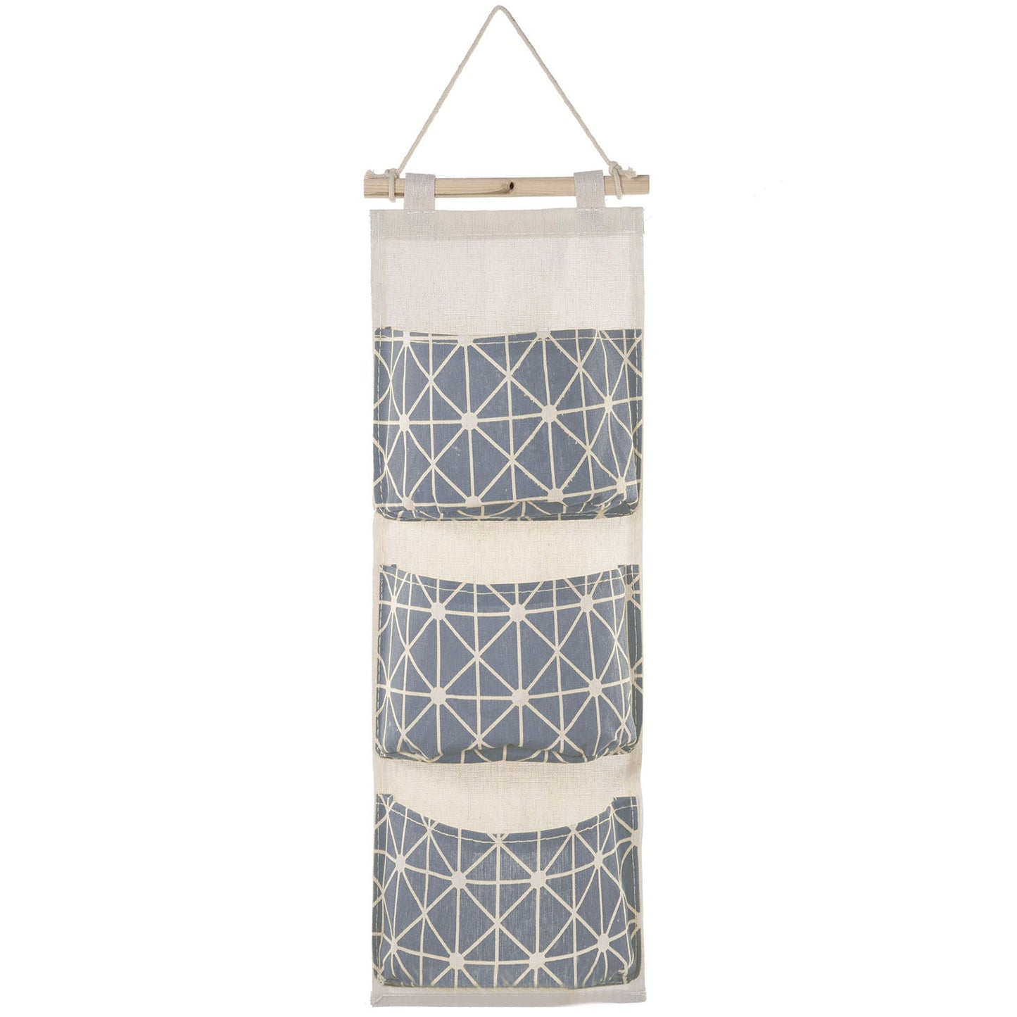 Dorm Bedside Storage Caddy, Grey
