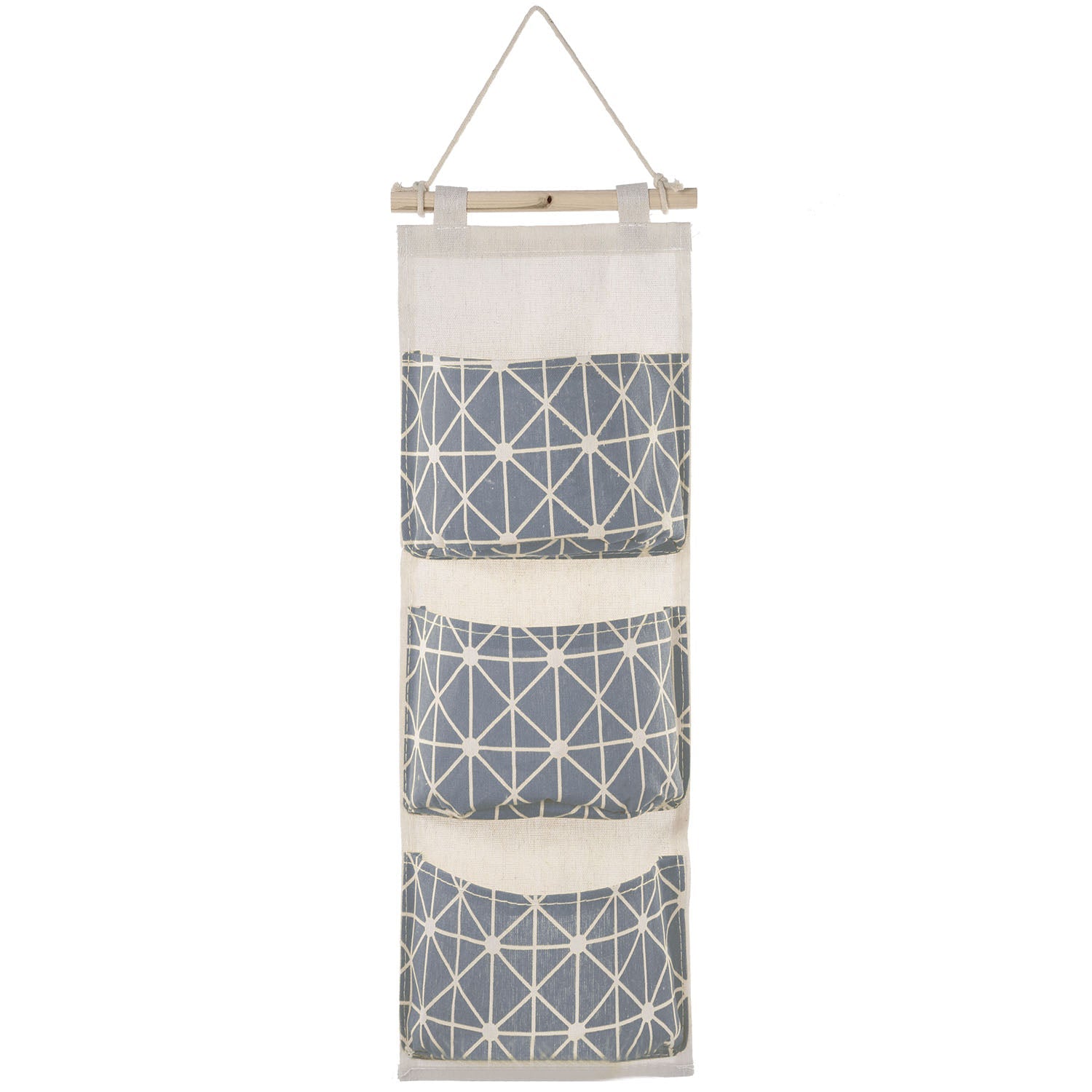 Dorm Bedside Storage Caddy, Grey
