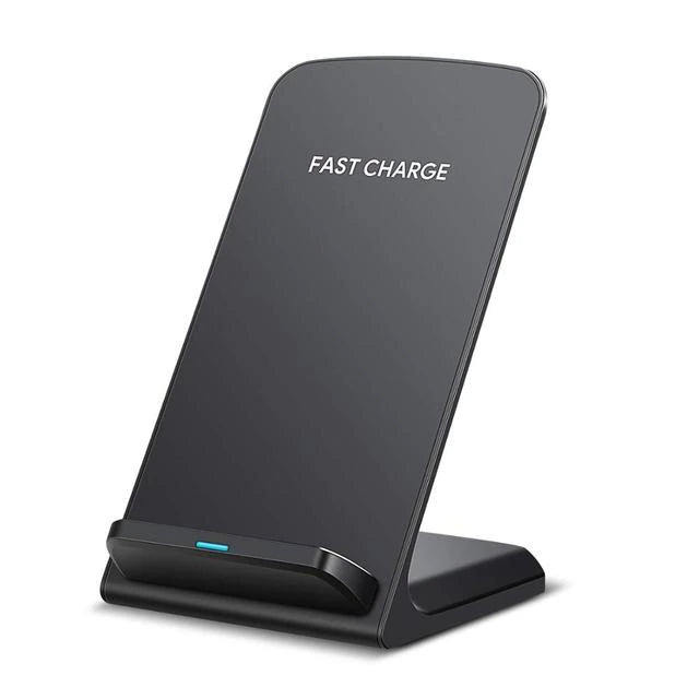Qi Fast Wireless Charging Pad &amp; Stand