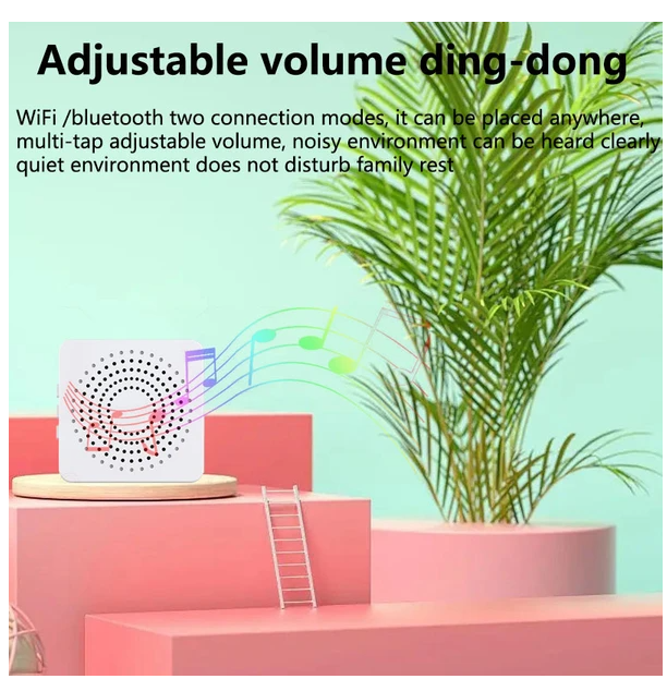 Smart Video Doorbell Camera with Two-Way Talk