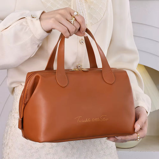 Waterproof cosmetic and skincare travel bag