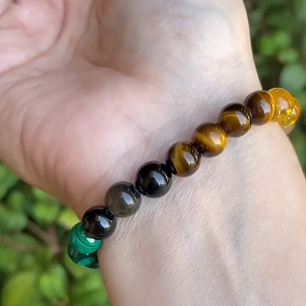 Novora Natural Stone Bracelet detail