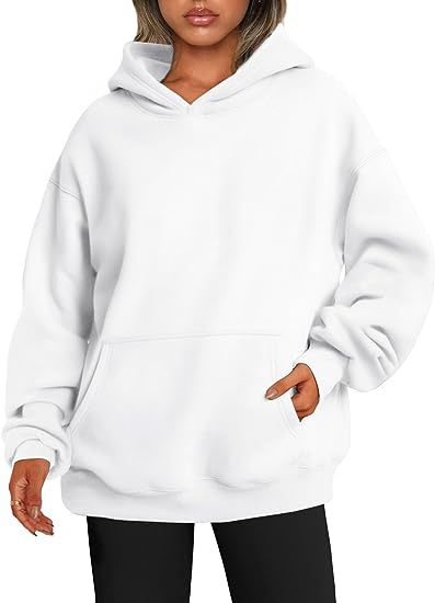 Novora Oversized Pullover Hoodie, White