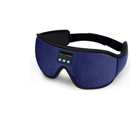 Novora Bluetooth Sleep Mask, dark blue