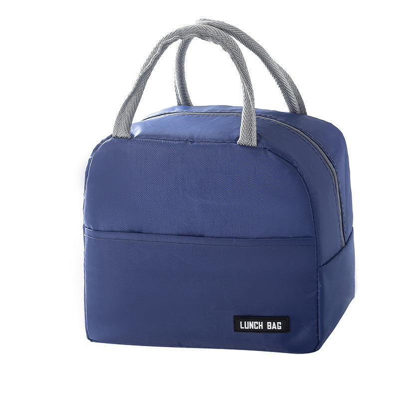Insulated Lunch Bag - Leakproof Cooler Tote, Blue